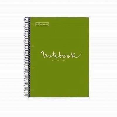 Block Miquelrius A4 120 hojas 90 gramos 5x5 Emotions lima 46078