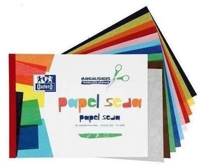 Bloc manualidades Oxford 400147985 10H 17G seda