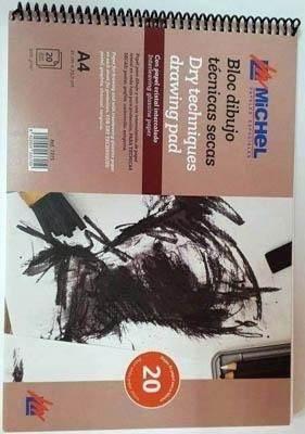 Block dibujo tecnico A-4 20h 200gr hoja intercambiable 01315229