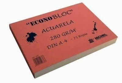 Maxi-block Econobloc 20x20 280gr 75hojas 1459220