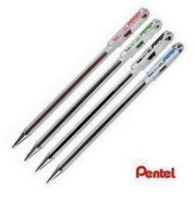 Boligrafo Pentel BK-77 Azul C/12