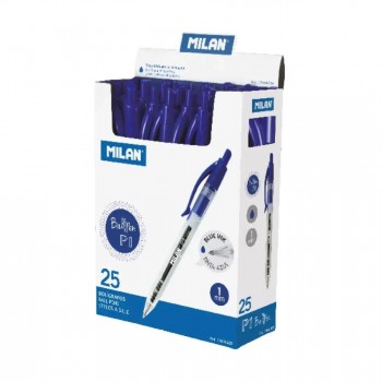 Boligrafo Milan P-1 Retractil