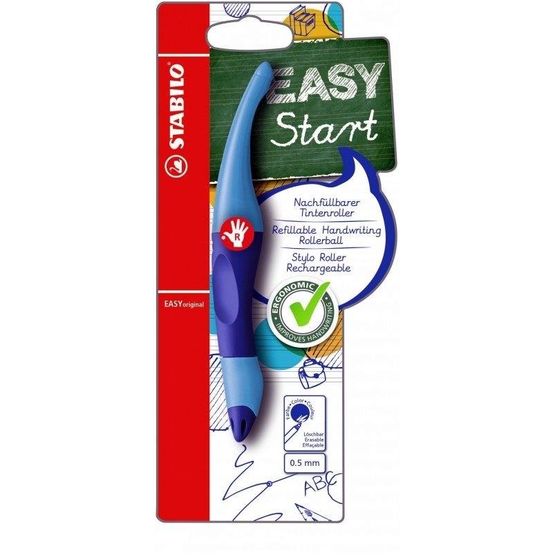 Boligrafo  Stabilo Diestro estuche 6892/2 Azul MOVE EASY B-46843