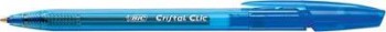 Boligrafo Bic Cristal Clic Negro