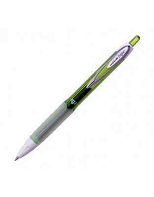 Boligrafo Uni-ball Tinta Gel UMN-207 Fancy 07MM verde claro UMN-207050F