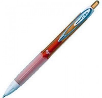 Boligrafo Uni-ball Tinta Gel UMN-207 Fancy 07MM Naranja UMN-207070F