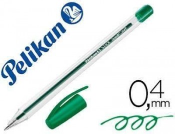 Boligrafo Pelikan K86S super soft verde 601481