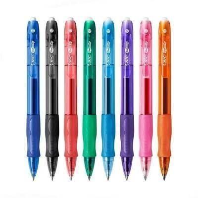 Boligrafo Bic Velocity gel clic surtido 964763 caja de 12