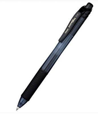Boligrafo Pentel energel BL-107A negro caja de 12 unidades