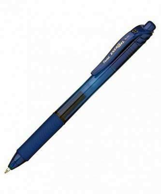 Boligrafo Pentel energel BL-107C azul caja 12 unidades