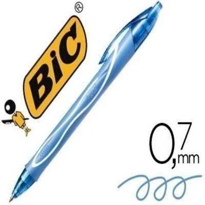 Boligrafo Bic Gelocity clic turquesa 964776