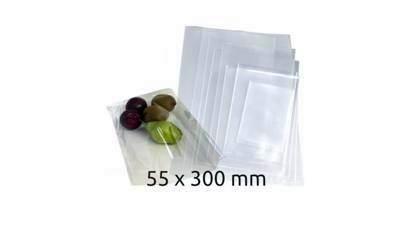 Bolsas POLIPROPILENO 55x300 G-130 P/100 135530POLI