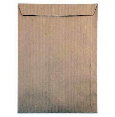 Bolsa Zelatun 3714 folio prolongado Kraft armado 260*360 C/100