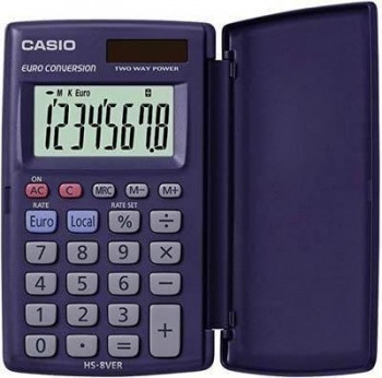 Calculadora Casio HS8 VER 8 DIG. SolAR