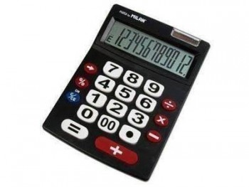 Calculadora Milan de 12 dígitos 151712BL