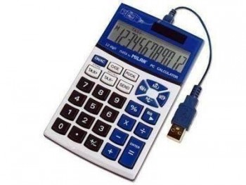 Calculadora Milan 1504126BBL 12DIG.PC Azul