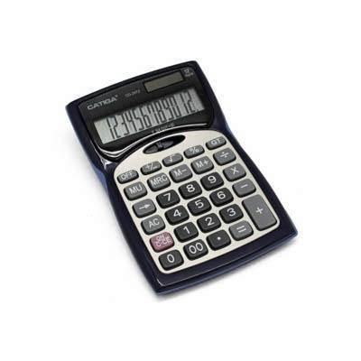 Calculadora Catiga CD2472 12DIG. Azul 312879