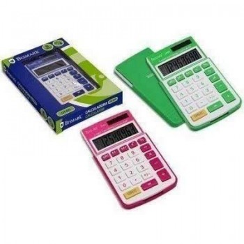 Calculadora Bismark CH-871 8 digitos surtida 319224