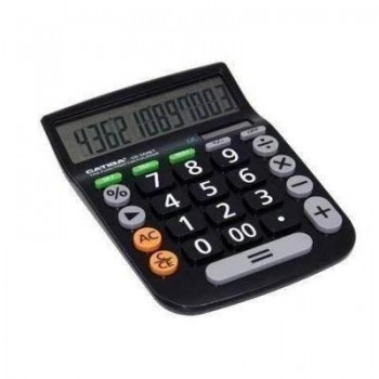 Calculadora Bismark CD2648T 12 digitos negro 318450