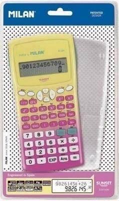Calculadora cientifica Milan 159110SNPBL 240F. sunset rosa