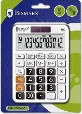 Calculadora Bismark CD-2746 12 digitos surtida 327640
