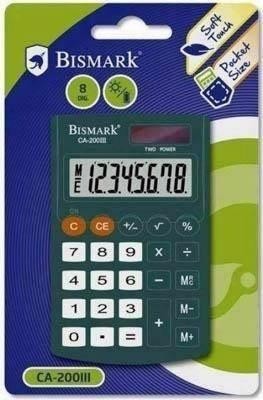 Calculadora Bismark C-200 8 DIG. surtido 327641