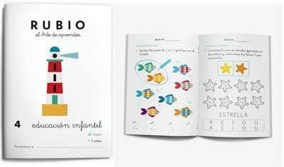 Preescolar Rubio 4 - El mar