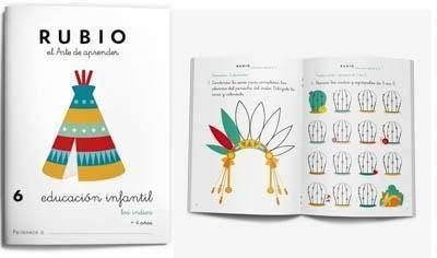 Preescolar Rubio 6 - Los indios