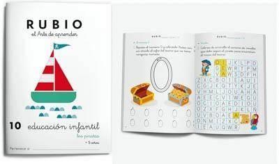 PreEscolar Rubio 10 - Los piratas