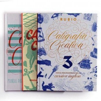 Cuaderno caligrafia creativa Rubio