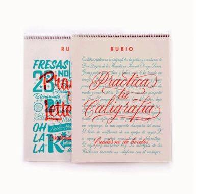 Libretas Rubio bocetos