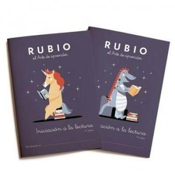 Cuadernos Rubio Iniciacion a la lectura