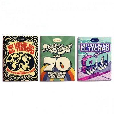 Cuaderno Rubio Un viaje en el tiempo