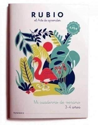 Mi cuaderno de verano Rubio