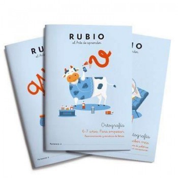 Cuadernos Ortografia Rubio