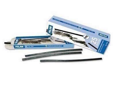 Carboncillo 3-5MM 7801 C/25 Barritas