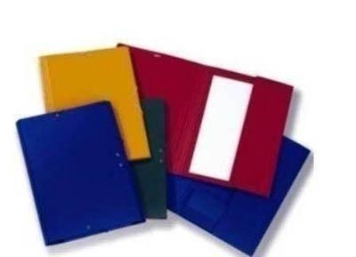 Carpeta Gofracolor Fº Solapa Amarillo 024FGSam