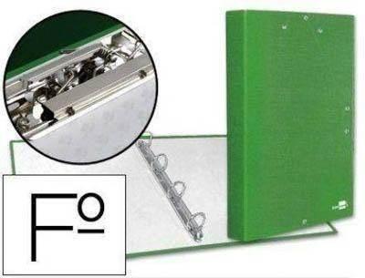 Carpeta de Miniclip Fº SUPE.26429 Verde CL