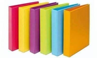 Carpeta de Iberplas Fº Plastico 4AN 40MM STD 8327FC490