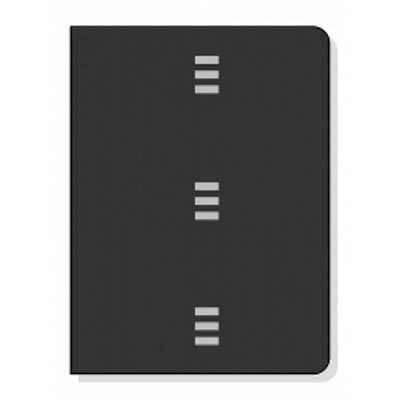 Carpeta Finocam cuarto 2 anillas open negro R569 1968060