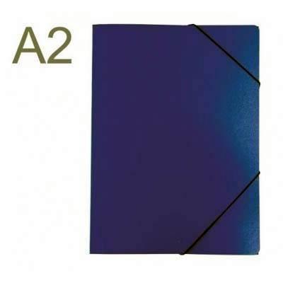 Carpeta de Dibujo A2 Azul CARPECAR 017A2GAZ