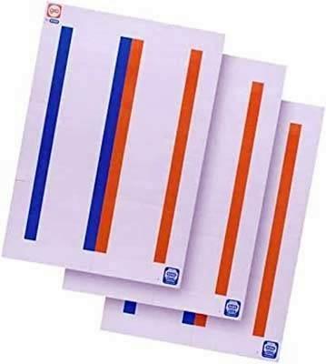 Etiquetas para visores superiores cortos P/380 400022782