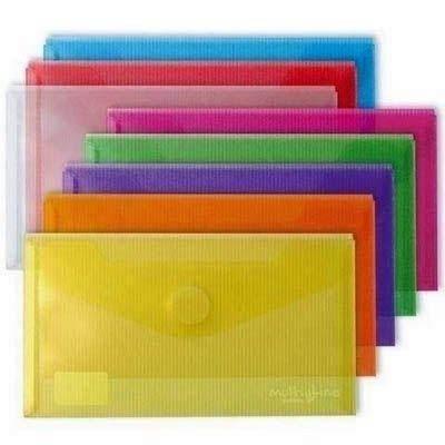 Carpeta de Velcro Multiline Fucsia P/5 Recibo 4872754