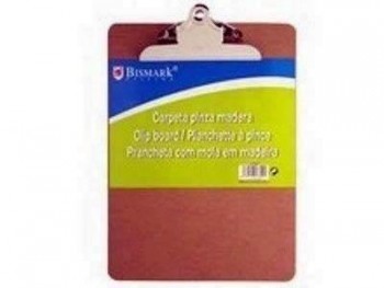 Carpeta de Pinza Bismark madera A4 KF01304-317809