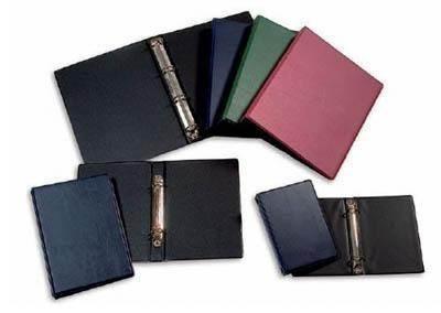 Carpeta de Plastico dieciseisavo 2 anillas sin recambio 575