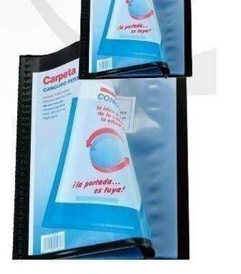 Carpeta de Fundas Iberplas 4º 20F Flexibles 284N00