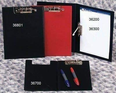 Carpeta de miniclip lateral Iberplas Fº 36300 Negro