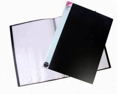 Carpeta de Fundas Pryse 20F. A3 4020009 Negro