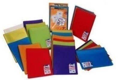 Carpeta de Fundas Polyplas 30 Violeta. Transparente. 1471235