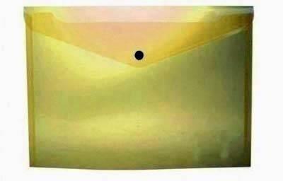 Carpeta de Broche A3 Pryse Amarillo 4170025 PP